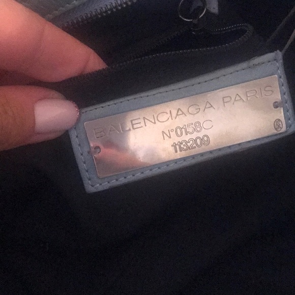 BALENCIAGA Classic city leather bag - Picture 8 of 8